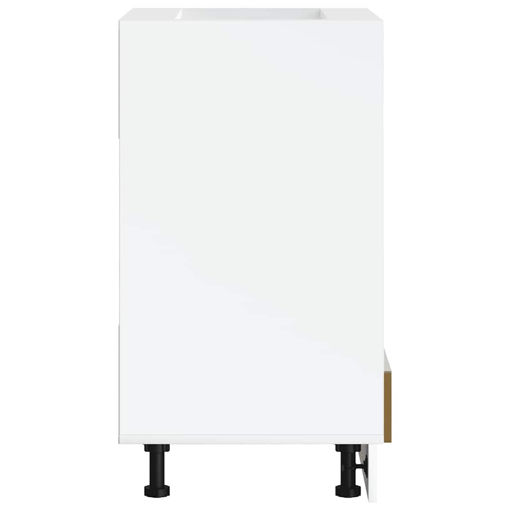 Oven Cabinet Porto Artisan Oak Engineered Wood